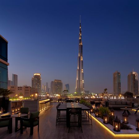Hotel Taj Dubaï Extérieur photo View of the Burj Khalifa from the Address Downtown