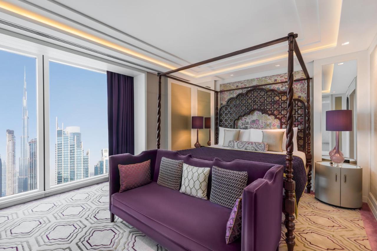 Hotel Taj Dubaï Extérieur photo A bedroom at the hotel