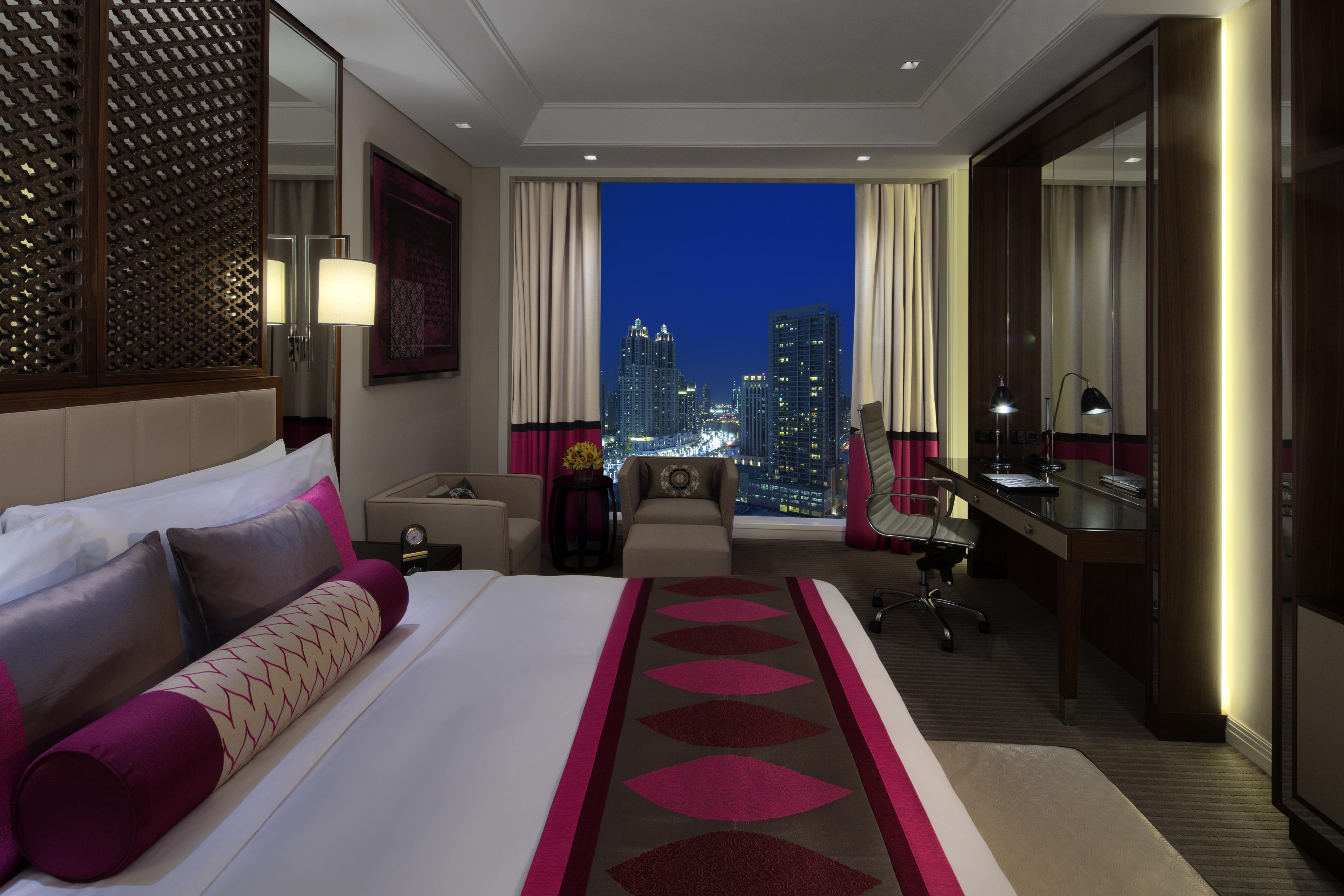 Hotel Taj Dubaï Extérieur photo Deluxe Room